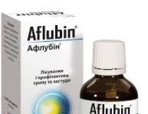 Aflubin ® (Aflubin ®) Aflubin pro děti návod k použití