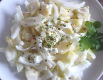 Recept: Salát z chobotnic - s ananasem