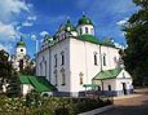 Kyjev Nanebovstúpenie Florovského kláštor