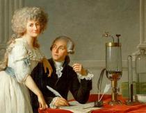 Chimico Lavoisier.  Antonio Lavoisier.  Il suo contributo allo sviluppo della chimica.  Esperimenti sperimentali con l'acqua