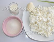 Páscoa de queijo cottage (requeijão de Páscoa)