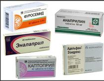 Eficacia clínica de los comprimidos para la hipertensión arterial, indicaciones de uso, efectos secundarios, instrucciones de uso y contraindicaciones