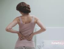 Come alleviare e sbarazzarsi del mal di schiena Come alleviare il mal di schiena acuto